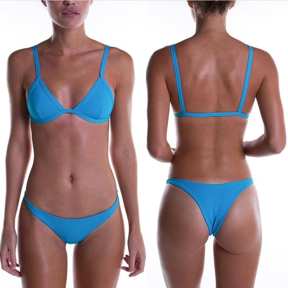 NOVAH Bikini Zena Top Lynx Bottoms
